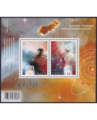 F-EX62423 CANADA MNH 2009 SPACE EXPLORATION COSMOS ASTRONOMY NEBULA.