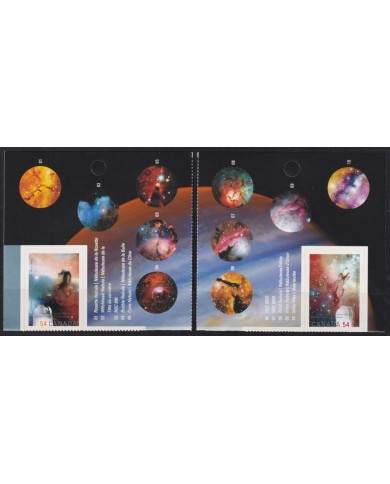 F-EX62422 CANADA MNH 2009 SPACE EXPLORATION COSMOS ASTRONOMY NEBULA.