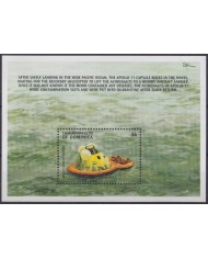 F-EX62411 DOMINICA MNH 1999 30th APOLLO 11 MOONLANDING SPACE EXPLORATION COSMOS SATELLITE ROCKET.