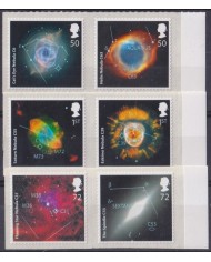 F-EX62435 UK ENGLANG MNH 2007 ASTRONOMICAL SPACE EXPLORATION COSMOS SATELLITE NEBULA.