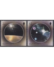 F-EX62434 GUERNSEY UK ENGLANG MNH 2009 ASTRONOMICAL SPACE EXPLORATION COSMOS.