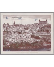F-EX62231 SPAIN MNH 2014 TOLEDO CITY ARCHITECTURE SPECIAL SHEET.