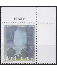 F-EX62900 ALAND FINLAND MNH 2007 EUROPA CEPT BOYS SCOUTS SCOUTING.