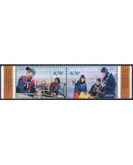 F-EX62901 FINLAND SUOMI MNH 2007 EUROPA CEPT BOYS SCOUTS SCOUTING.
