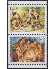 F-EX62903 BULGARIA MNH 2007 EUROPA CEPT BOYS SCOUTS SCOUTING.
