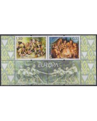 F-EX62906 BULGARIA MNH 2007 EUROPA CEPT BOYS SCOUTS SCOUTING.