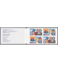F-EX62908 SWEDEN SVERIGE MNH 2007 BOOKLED EUROPA CEPT BOYS SCOUTS SCOUTING.