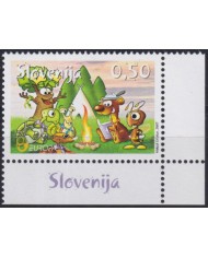 F-EX62913 SLOVENIA MNH 2007 EUROPA CEPT BOYS SCOUTS SCOUTING.