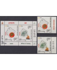 F-EX62920 MONTENEGRO MNH 2007 EUROPA CEPT BOYS SCOUTS SCOUTING.