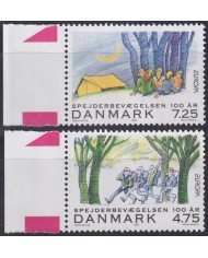 F-EX62927 DANMARK DENMARK MNH 2007 EUROPA CEPT BOYS SCOUTS SCOUTING.