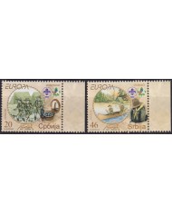 F-EX62933 SERBIA MNH 2007 EUROPA CEPT BOYS SCOUTS SCOUTING.