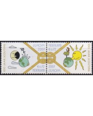 F-EX62937 HOLLAND NEDERLAND MNH 2007 EUROPA CEPT BOYS SCOUTS SCOUTING.