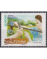 F-EX62998 FRANCE MNH 2007 EUROPA CEPT BOYS SCOUTS SCOUTING.