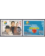 F-EX62961 BOLIVIA MNH 2013 UPAEP DISCRIMINATION RACISM HOMOPHOBIA.