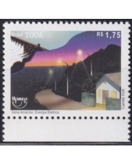 F-EX62958 BRAZIL MNH 2006 UPAEP ELECTRIC ENERGY.