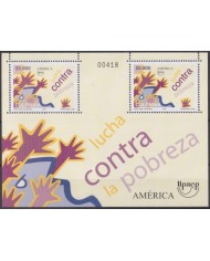 F-EX62956 COLOMBIA MNH 2005 UPAEP FIGHT AGAINST POVERTY.