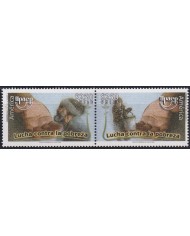 F-EX62960 CHILE MNH 2005 UPAEP FIGHT AGAINST POVERTY.
