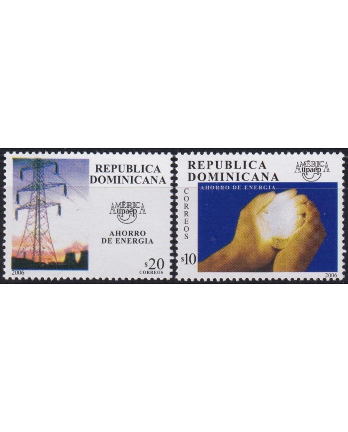 F-EX62962 DOMINICANA REP MNH 2006 UPAEP ELECTRIC ENERGY.