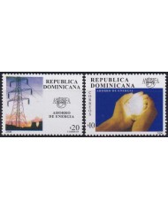 F-EX62962 DOMINICANA REP MNH 2006 UPAEP ELECTRIC ENERGY.