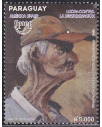 F-EX62957 PARAGUAY MNH 2013 UPAEP DISCRIMINATION RACISM HOMOPHOBIA.