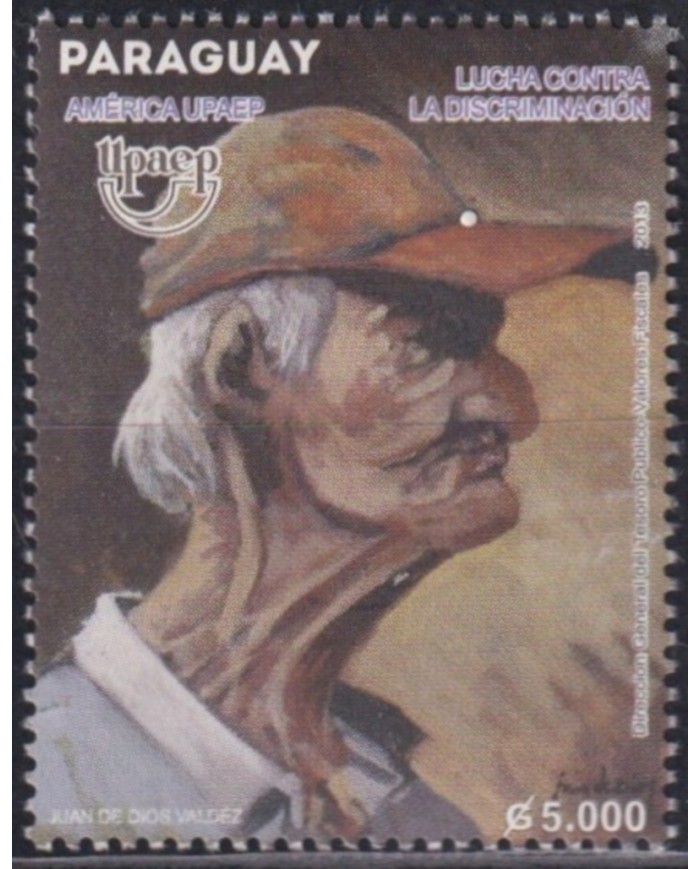 F-EX62957 PARAGUAY MNH 2013 UPAEP DISCRIMINATION RACISM HOMOPHOBIA.