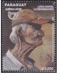 F-EX62957 PARAGUAY MNH 2013 UPAEP DISCRIMINATION RACISM HOMOPHOBIA.