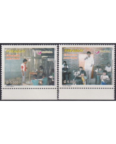 F-EX62945 PARAGUAY MNH 2007 UPAEP EDUCATION CHILDREN.