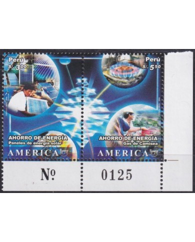 F-EX62948 PERU MNH 2006 UPAEP ELECTRIC ENERGY GAS.