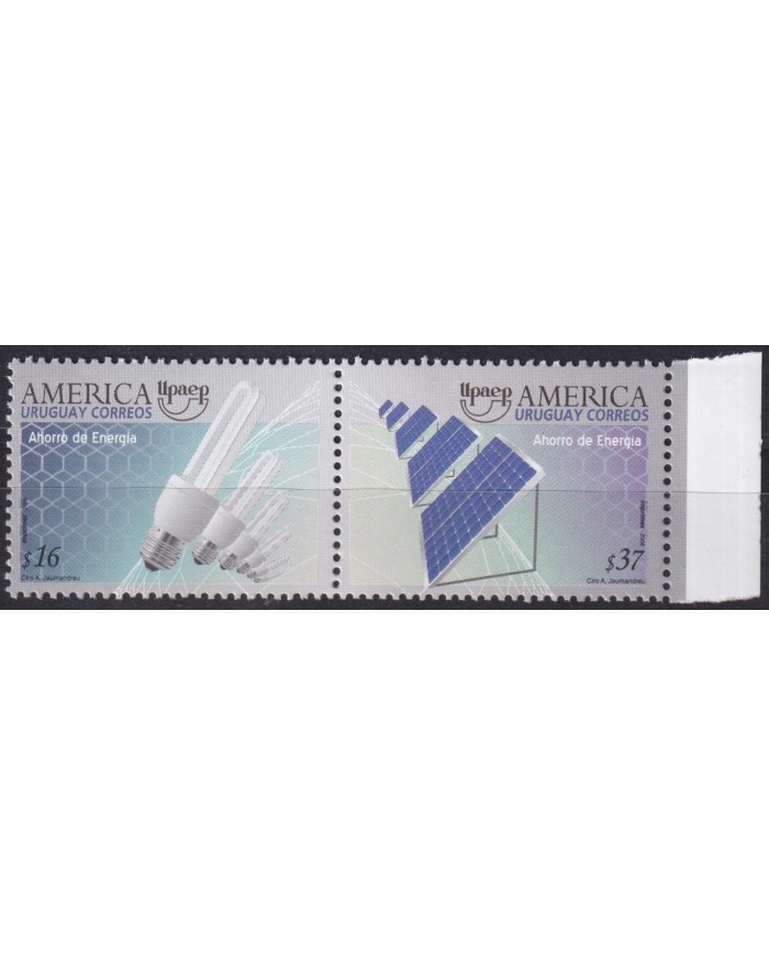 F-EX62946 URUGUAY MNH 2006 UPAEP ELECTRIC SUN ENERGY.
