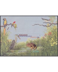 F-EX62974 PARAGUAY MNH 2004 UPAEP PROTECTION WILDLIFE BIRD FROG.