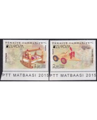 F-EX62983 TURKEY MNH 2015 EUROPA CEPT TOYS CHILDREN GAMES.