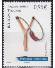 F-EX62738 BOSNIA HERCEGOVINA MNH 2015 EUROPA CEPT TOYS CHILDREN GAMES.