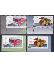 F-EX63024 MONACO MNH 2015 EUROPA CEPT TOYS CHILDREN GAMES.