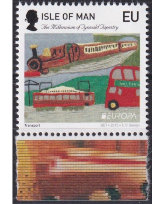 F-EX63026 MAN IS UK ENGLAND MNH 2015 EUROPA CEPT TOYS CHILDREN GAMES.