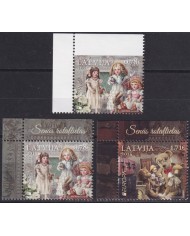 F-EX63028 SERBIA MNH 2015 EUROPA CEPT TOYS CHILDREN GAMES.