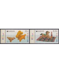 F-EX63030 HOLLAND NEDERLAND MNH 2015 EUROPA CEPT TOYS CHILDREN GAMES.