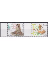 F-EX63036 ESTONIA EESTI MNH 2015 EUROPA CEPT TOYS CHILDREN GAMES.