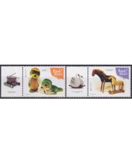 F-EX63037 CZESCH MNH 2015 EUROPA CEPT TOYS CHILDREN GAMES.