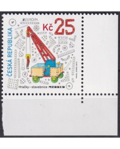 F-EX63037 CZESCH MNH 2015 EUROPA CEPT TOYS CHILDREN GAMES.