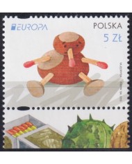 F-EX63040 LUXEMBURG MNH 2015 EUROPA CEPT TOYS CHILDREN GAMES.