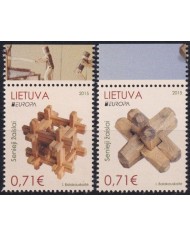 F-EX62924 DANMARK DENMARK MNH 2014 EUROPA CEPT PIANO MUSIC INSTRUMENTS ADHESIVE.