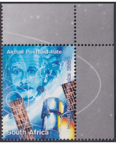 F-EX62952 SOUTH AFRICA MNH 2003 EINSTEIN COMMUNICATIONS SATELLITE SPACE COSMOS.