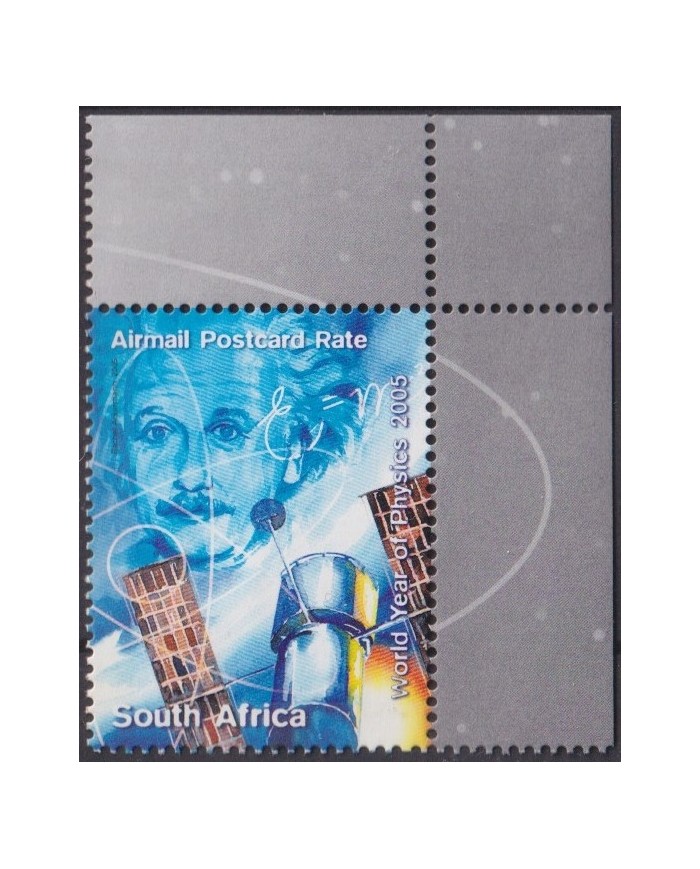 F-EX62952 SOUTH AFRICA MNH 2003 EINSTEIN COMMUNICATIONS SATELLITE SPACE COSMOS.