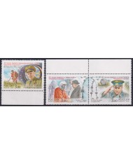 F-EX62968 RUSSIA MNH 2001 GAGARIN SPACE COSMOS EXPLORATION ROCKET SATELLITE.