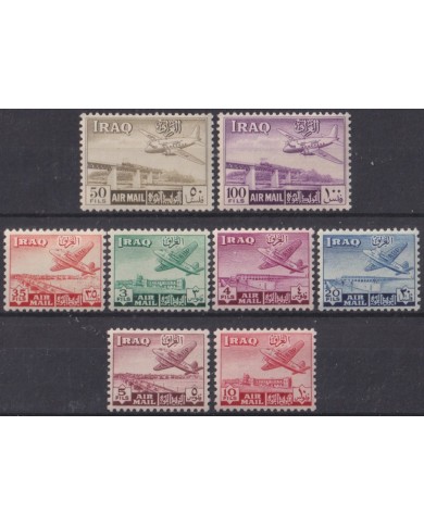 F-EX62082 IRAQ MH 1949 AIRMAIL STAMPS LOT MISSING BF2.