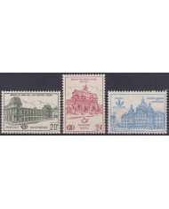 F-EX62081 BELGIUM MLH 1959-63 RAILWAYS COLIS POSTAL RAILROAD.
