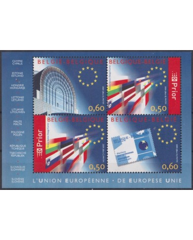 F-EX62969 BELGIUM MNH 2004 EUROPEAN UNION FLAG.