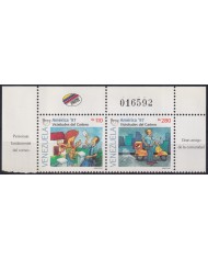 F-EX63087 VENEZUELA MNH 1997 AMERICA UPAEP CARTEROS POSTMAN MOTO.