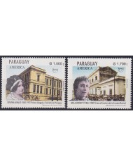 F-EX63097 PARAGUAY MNH 1998 AMERICA UPAEP GREAT WOMAN SERAFINA DAVALOS SPERATTI.