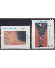 F-EX63131 PARAGUAY MNH 1999 AMERICA UPAEP NEW MILLENIUM WITHOUT WEAPONS ARMS.